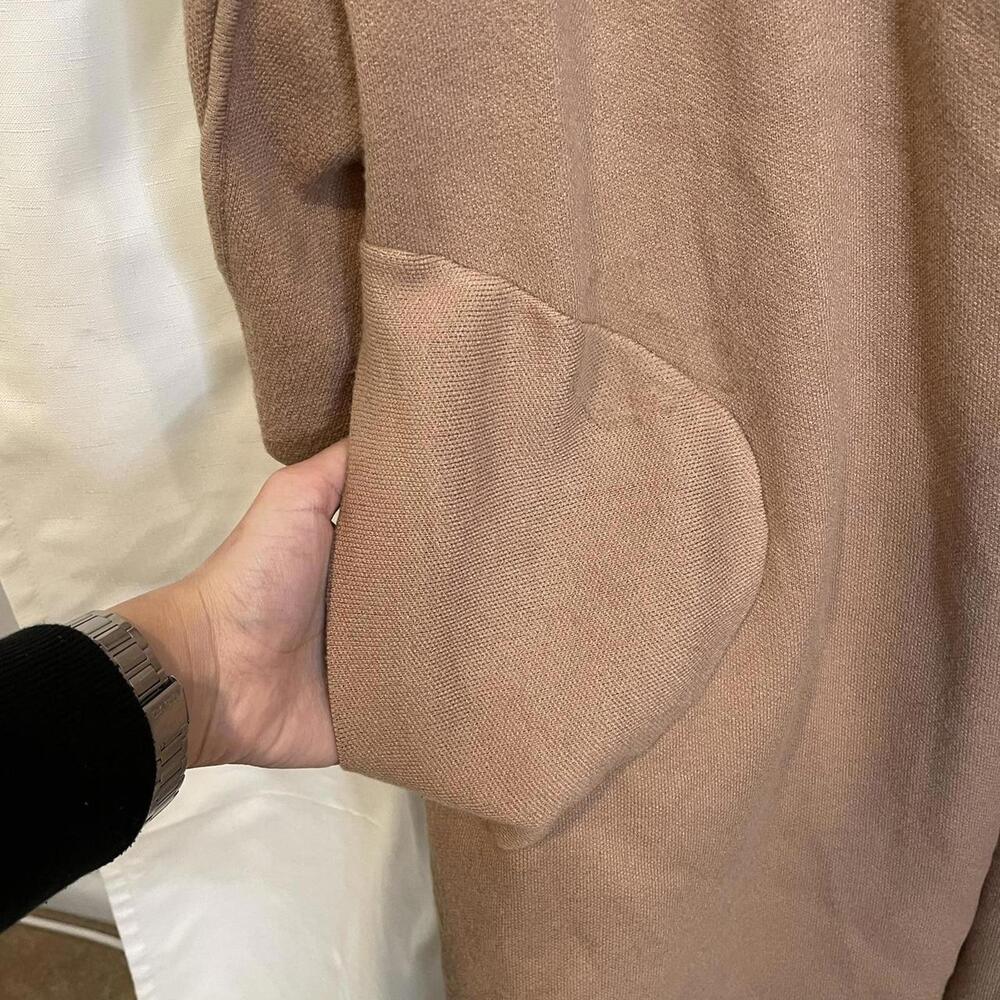 SNDYS brown long cardigan Size small - Picture 5 of 7